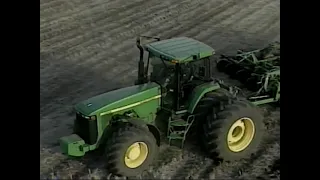 John Deere 8000 Series Tractors 1997