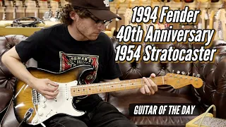 1994 Fender 40th Anniversary 1954 Stratocaster Reissue | Guitar of the Day