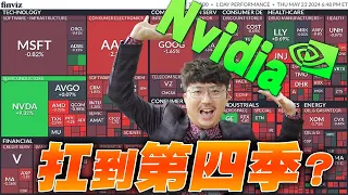 Nvidia旺到第四季？散熱族群能給力？2024/05/24【老王不只三分鐘】