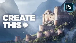 BEGINNER'S GUIDE to Matte Painting in Photoshop!