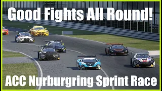Good Fights All Round - Assetto Corsa Competizione Nürburgring Sprint Race