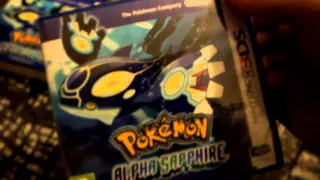 Pokémon Alpha Sapphire Limited Edition Steelbook+Figurine Unboxing