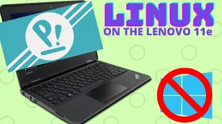 Lenovo 11e is a the slowest computer ever