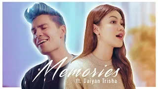 Memories (duet version) - Sam Tsui & Daiyan Trisha (Maroon 5 Cover)