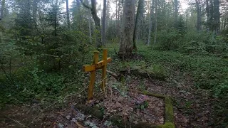 SET UP CAMERAS IN A CEMETERY AND CAPTURE A REAL GHOST VIDEO OF A REAL GHOST IN A CEMETERY