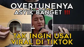 (TUTORIAL GITAR) TAK INGIN USAI - KEISYA LEVRONKA | Lengkap Dan Mudah