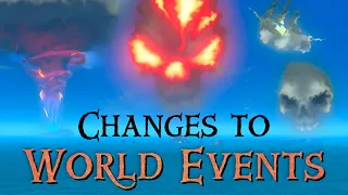 All Major World Event Changes in Season Nine | Sea of Thieves