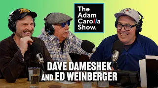 Dave Dameshek &Deaf Frat Guy on Fruit of The Year + Ed Weinberger on Johnny Carson and Bill Cosby