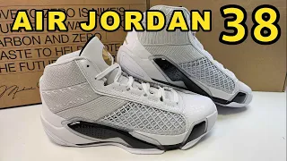 에어 조던38 FIBA 언박싱 - 기존 34,35,36,37과는 다르네요 (AIR JORDAN 38)