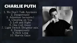 🌿  Charlie Puth 🌿  ~ Greatest Hits Full Album ~ Playlist 2024 🌿