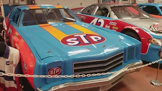 Richard Petty tour of the Petty Museum