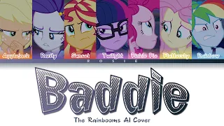 [AI COVER] HOW WOULD THE RAINBOOMS SINGS "BADDIE" (IVE)