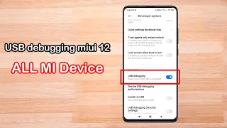 How to enable usb debugging on xiaomi redmi note