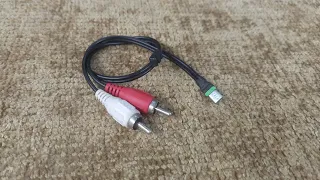 How to make Micro USB to RCA Cable