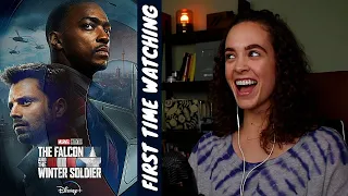 first time watching *FALCON AND THE WINTER SOLDIER* part 1/2