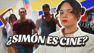 La película SIMÓN ¿ES CINE?