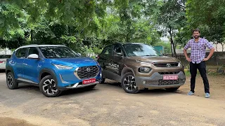 Tata Punch Vs Nissan Magnite - Which One to Buy ? Depth Comparison