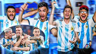 Argentina 7 Curazao 0 | Reacciones de Amigos