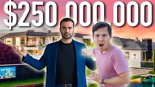 Buying A $250 Million Mega-Mansion | Confronting Enes Yilmazer