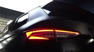 【XPEL  LUX MATTE 消光車漆保護膜 】Skoda Kodiaq RS