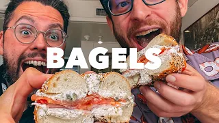 New York City LIVE:  How Bagels are Made (with Sam Silverman)