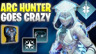 This Arc Hunter Build is INSANE in PvP (2024) | Destiny 2 Build Review & Gameplay