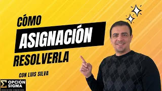 Cómo Resolver una asignación de un CONTRATO de OPCIONES