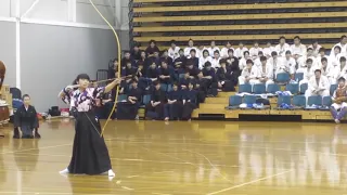 Kyudo  The sound of an arrow being released from bow 3