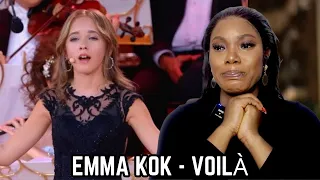 Emma Kok “Voila” with Andrè Rieu REACTION | This Wrecked Me 😢