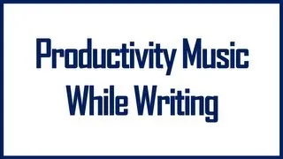 Study Music Insane Productivity | Music To Listen While Writing (AMAZING)