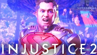 Legend Of The Blue Heat Vision Superman - Injustice 2 Injustice 2 "Superman" Legendary Gear Gameplay