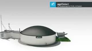 agriSelect: Biogas aus Gülle und Mist bis 75kW - agriKomp
