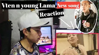 VTEN - DOLLA BILLS ft. Young Lama (Official Music Video) REACTION..