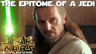 Qui-Gon Jinn is the greatest of all Jedi?  (Battle of the Heroes and Villains)