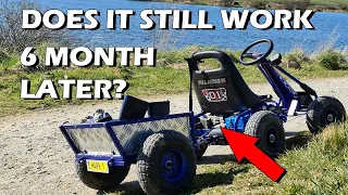 DIY alternator powered electric Go Kart 6 months on