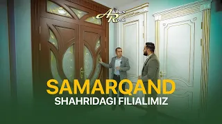 AKBAR RICH KOMPANIYASINING SAMARQAND SHAHRIDAGI ESHIK NARXLARI QANDAY?