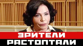 Зрители растоптали Бабкину: упадет, узнав, за что…