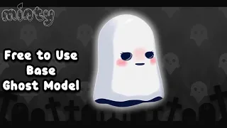 [Live2D] FREE Ghost model Showcase