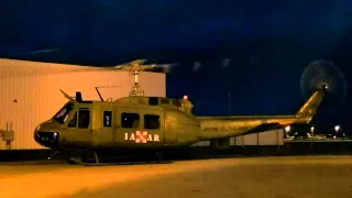 2016 IASAR 1968 UH-1 Huey Start Up and Take Off.