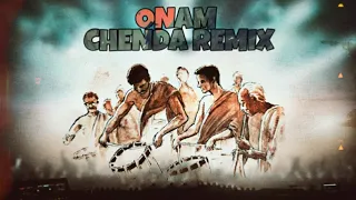 Onam Motivational Chenda Remix | RTC_REMIXER #djrtc #onam