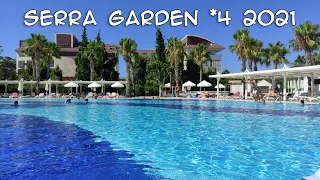 Serra Garden 4* 2021 Турция Отель Пляж Черепахи