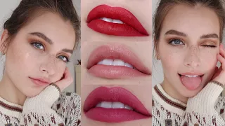 Natural Holiday Makeup Tutorial - Gold Smokey Eye | Jessica Clements