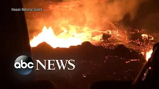 23 injured as lava bomb hits tour boat in Hawaii
