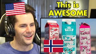 American Reacts to Norwegian Easter