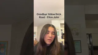 Goodbye Yellow Brick Road - @EltonJohn (cover) | Hana Effron