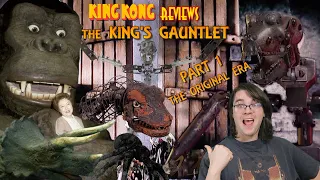 86. King Kong (1933) Props & Puppets...WHAT HAPPENED? KING KONG REVIEWS