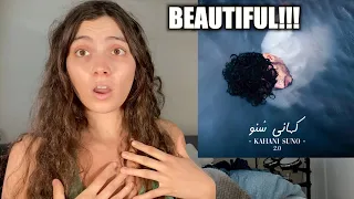 SINGER Reacts to Kahani Suno 2.0 - Kaifi Khalil for the FIRST TIME!