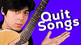 Stop Learning Songs to Improve at Guitar