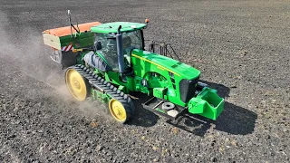 NEW Amazone Spreader Appeared on the Farm!!