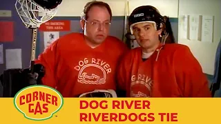 Dog River Riverdogs Hockey Team Ties | Corner Gas Season 1